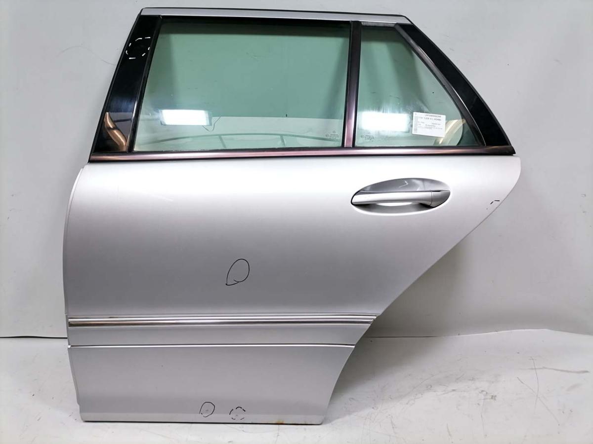 Mercedes C Klasse S203 original T&uuml;r hinten links 744 Brillantsilber Kombi Bj.2003